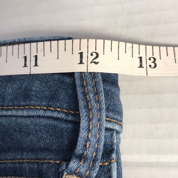 HOLLISTER High-Rise Jean Legging Sz 1 (25x28) Advanced Stretch Ripped Jeggings 4 - Picture 11 of 12